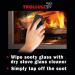 AMK Trollull Stove Glass Cleaner Pads Pack of 2 Steel Wool Non Scratch For Cleaning Woodburning - Buy Online on GoSupps.com