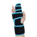 Trigger Finger Splint - Adjustable 2 Finger Brace for Middle Index Pinky Ring Fingers | Hand Wrist Support for Arthritis Mallet Fingers & Broken Fingers - Buy Online on GoSupps.com