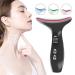 Face and Neck Lifting Massager, Face Beauty Massager, EMS Microcurrent Beauty Massager for Neck and Face, Neck Vibration Massager, Electric Microcurrent Extractor
