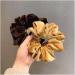 Women's Winter Hair Scrunchies Hair Tie Hair Accessories Lady's Ponytail Holder Hair Rubber Bands Accessories(Brown) - Buy Online on GoSupps.com