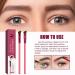 4D Hair Stroke Brow Stamp Brush - Ultra-Thin Eyebrow Hair Stroke Brush - Realistic Eyebrow Stamp Kit (Light Brown) - Buy Online on GoSupps.com
