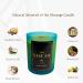 Massage Oil Candle for Home Spa - Aromatherapy & Skin Relaxation | Warming Scented Candle Gift for Men & Women - Buy Online on GoSupps.com