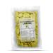 PURE CHOCOLATE DISKS - 500g - DECORATIONS FOR CAKES AND CAKES (Lemon)