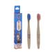 PAW Patrol - Children's toothbrush made of bamboo 2x2er set - gentle for the gums - 100% BPA -free - bamboo toothbrush -environment -friendly manual toothbrush Paw Patrol Toothbrush 2 pieces