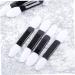 CIMAXIC 100pcs ladies suits EyeShadow Sponge Applicator eyeshadow brush kit Smudge brush Oval travel Patcher M White - Buy Online on GoSupps.com