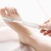 Foot Rasp Foot File Foot File Callus Remover Foot Scrubber - Shower Foot Scrubber Skin Removal Foot File Callus Remover Long Handled Toe Brush for Wet and Dry Feet White - Buy Online on GoSupps.com
