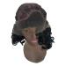 Shop Women's Black Wavy Curly Synthetic Wig - Retro Styles from 50s to 80s - International Shipping Available - Buy Online on GoSupps.com