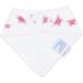 Dotty Fish Baby Bandana Bibs - Super Absorbent Teething Bibs for Boys, Girls, Unisex - Organic Cotton - Butterfly Design - Buy Online on GoSupps.com