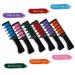 Haircreide Comb - 6 Colors | Temporary Hair Color Markers | Perfect Gifts for Halloween Birthday Parties & Cosplay - Buy Online on GoSupps.com