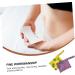 Alipis Hygiene Bag 2 Pcs - Portable Menstrual Pad Organizer & Makeup Bag - Assorted Colors 18x13.5x0.2cm - Buy Online on GoSupps.com