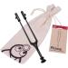 DocCheck Tuning Fork Plinng Rydel Seiffer - Base & Removable Dampers (Black) | International Shipping Available - Buy Online on GoSupps.com