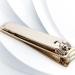QXSJEDYCH Nail Clippers Gold Carbon Steel Nail Clipper Cutter Professional Manicure Trimmer Toe Nail Clipper Household Nail Scissors with File Nails - Buy Online on GoSupps.com