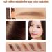  Kingknow Pull Cord Eyebrow Pencil Pen Waterproof sweat-proof long-lasting eyebrow powder that won't fade easily (light coffee #15) - Buy Online on GoSupps.com