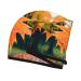 Autumn Pattern SamLng Coral Velvet Dry Hair Cap - Ideal for Home Travel Pool Parties & More | International Shipping - Buy Online on GoSupps.com