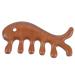 Beavorty 4-Piece Fish-Shaped Massage Comb Set - Jade Wooden Scalp & Face Massage Tools for Women - Buy Online on GoSupps.com