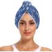 Stars Dry Hair Cap - Quick Drying 2 Piece Towel Set with Button Headband | Super Absorbent & Soft - Buy Online on GoSupps.com