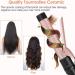 6-IN-1 Professional Curling Wand Set with 6 Interchangeable Ceramic Barrels - Rose Gold - Buy Online on GoSupps.com