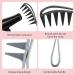 Ouligay 2Pcs Wide Tooth Comb Curl Comb Large Teeth Combs for Curly Hair Hairstyle Comb Barber Comb for Hair Styling Tool for Curly Wavy Thick Wet Hair Women Men - Buy Online on GoSupps.com