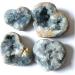 Large Size Natural Blue Kyanite Stone Geode Cluster Cyanite Crystal Heart Home Goods 1pc - Buy Online on GoSupps.com