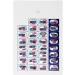 Monthly Pill Organizer Cold Seal Medication Blister Cards - Easy-to-Use DIY Pharmacy Pill Packaging (31-Day, 6 Packs) - Disposable and Convenient - 6 Count - Buy Online on GoSupps.com
