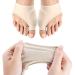Higger Hallux Valgus Gel Pad Bunion Sleeves - Effective Bunion Relief Booties for Post-Operation Comfort - Wearable with Shoes - Buy Online on GoSupps.com