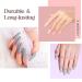 Beetles Dipping Powder Nail Starter Kit - 6 Color Set for French Manicure - Nail Art Kit with Essential Tools - Withering Rose II - Buy Online on GoSupps.com