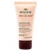 NUXE R ve de Miel Honey-Infused Hand and Nail Cream - Instant Relief Moisturizer with Shea Butter Almond Oil & Vitamin E for Dry Cracked Hands 1.7 oz