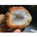 Red Battle Blood Agate Rough China Agate Crystal Achat Geode Specimen 127g RD9 ningxiao