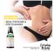 Organic Belly Oil | USDA Certified Organic Body Oil for Scars Stretchmarks & Pregnancy | 1 Fl Oz Glass Dropper - Buy Online on GoSupps.com