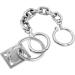 Buy Lyaor 4-Piece 304 Stainless Steel Augtplatte with M6 Eyelet Bracket - Durable 70kg Weight Fastening Hooks for Hammocks Boxing Bags & Yoga Ropes - Buy Online on GoSupps.com