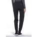 Jogger Scrub Pants for Women 4-Way Stretch with Mid Rise Cargo Pocket Superior Performance and Comfort CK110A Medium Black - Buy Online on GoSupps.com