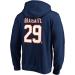 Buy Fanatics Leon Draisaitl #29 Edmonton Oilers NHL Hoodie - Iconic Player Navy M Blue | International Shipping Available - Buy Online on GoSupps.com