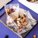 HONAMWINPRO Dried Mulberry Rose for Cocktails Snacking Baking Dried Pineapple Rings 10 PACK Blue - Buy Online on GoSupps.com