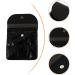 VALICLUD Travel Toiletry Bag Sanitary Napkin Holder & Organizer - Portable Pad Pouch, Earphone & Coin Purse - Black Tote Insert - Buy Online on GoSupps.com