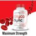 Glyco Sync Capsules Premium All Natural Ingredients Maximum Strength Pills GlycoSync Supplement (2 Pack) - Buy Online on GoSupps.com
