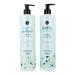 Planeta Huerto Vegetable Garden Planet | Fragrance-Free Cosmetic Pack - Shower Gel Shampoo and Conditioner with Aloe Vera - Pack of natural and eco-friendly products for daily skin and hair care