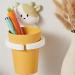 DIGJOBK Toothbrush Cup Set | Stylish Toothbrush Holder & Mouthwash Cup for Home & Travel | Durable & Easy to Clean - Buy Online on GoSupps.com