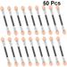 NOLITOY 100 Pcs Eyeshadow Eye Spoolie Brush Eye Blending Brush Makeup Brush Lipstick Miss Double Head 8x1cmx2pcs Pinkx2pcs - Buy Online on GoSupps.com