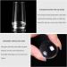 3-Piece Nail Art Stamper Kit - Clear Silicone Nail Stamp Set for French Manicure & Designs - Buy Online on GoSupps.com