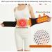 Self-Heating Lumbar Support Belt for Men & Women - Magnetic Therapy Waist Support - Black Small Size - Buy Online on GoSupps.com