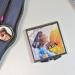 Personalized Ocadeau Square Pocket Mirror - Custom Photo Printing | Silver Steel Compact Mirror - Buy Online on GoSupps.com