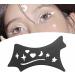 Generic Eyeliner Stencil Reusable Eye Makeup Aid for Women And Girls Black - Buy Online on GoSupps.com