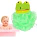 Bath Sponges for Shower Cartoon Kids Loofahs for Shower Kids Bath Sponge Cartoon Body Scrubber Shower Ball Bath Sponge Mesh Bath Ball Gentle Shower Sponge Washing Bath Ball for Bathroom Home Frog - Buy Online on GoSupps.com