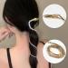 Rhinestones Snake Hair Chains Punk Crystal Tassel Hair Clip Chains Decorative Hairpin Headpiece for Women SET2 - Buy Online on GoSupps.com