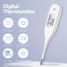Berrcom Digital Thermometer - Oral Thermometer for Adults, Kids, and Babies with Fever Alarm - Precise Temperature Measurement - Buy Online on GoSupps.com
