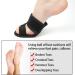 Adjustable Metatarsal Pads for Toe Support - 6pcs Ball of Foot Cushions for Hammer Toe, Claw Toes, Bunions - Men, Women - Buy Online on GoSupps.com