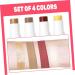 Healeved 1 Set Contour Stick Counter Stick Highlighter Makeup Cream Neopentyl Di(ethylhexanoate) Ester - Buy Online on GoSupps.com