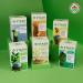 Stash Tea Organic Mint Blend Caffeine-Free Non-GMO Project Verified Serve Hot or Iced 96 Tea Bags 16 count (6 pack) - Buy Online on GoSupps.com