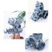 Yuanxue 7 Pcs Leopard Hair Jaw Clips - Medium Plastic Hair Claw for Girls and Women - Buy Online on GoSupps.com