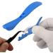 EHDIS Wrapping Paper Cutter - Backpaper Slitter & Film Cutting Tool for Adhesive Vinyl Craft, Scrapbooking - Blue (2 Pack) - Buy Online on GoSupps.com